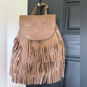 New Fringe Backpack